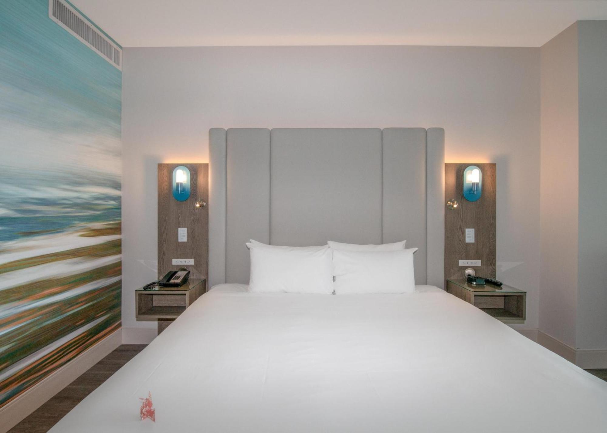 Zimmer Coast mit Kingsize-Bett und Aussicht – haustierfreundlich
